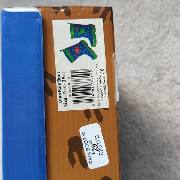 Stephen Joseph rain boot 9 - Picture 7 of 7